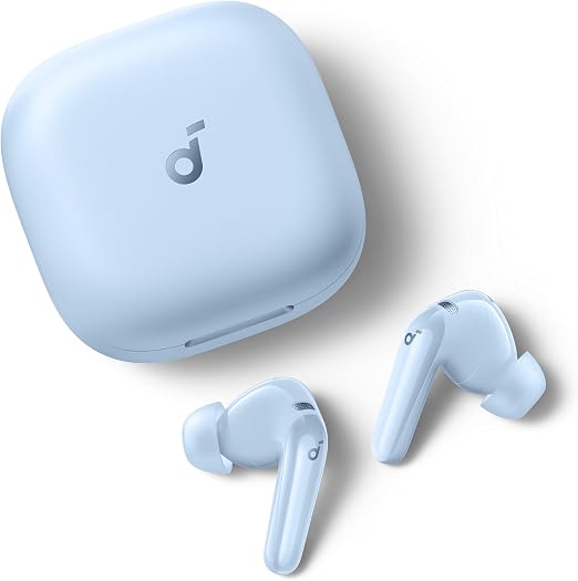 Soundcore P31i by Anker Translation Earbuds with Real-Time Adaptive ANC
