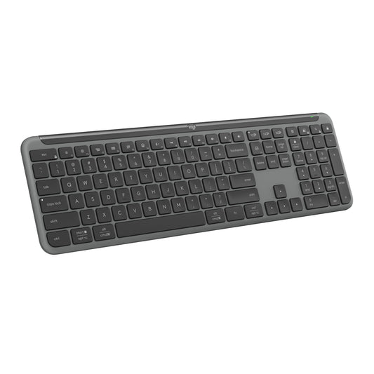 Logitech Signature Slim K950 Wireless Keyboard with Quiet Typing - Graphite