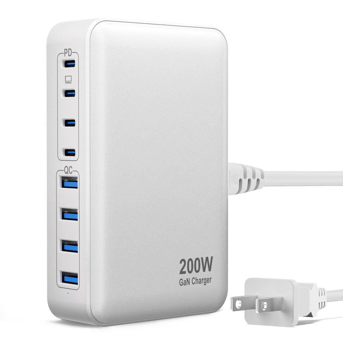 200W USB C Charger USB C Charger Block,Upgraded GaN | Charging & Power - Image 1