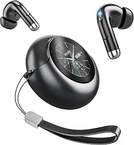 Wireless Earbuds with Smart Touch Screen Noise Cancelling Ear buds JIU