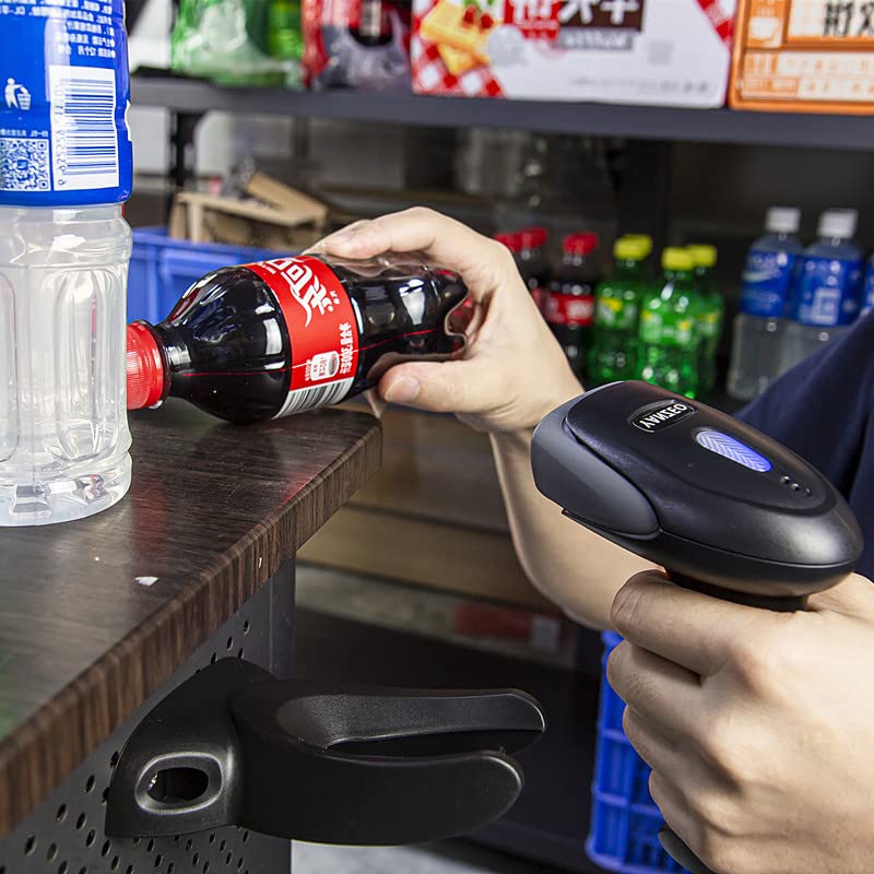 VACINV Universal Barcode Scanner Holder, Barcode Scanning Holder(Stand-U)