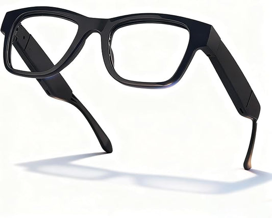 AI Translation Smart Glasses with Chat GPT, Bluetooth Glasses with Translator 164 Languages for Men and Women, Music Playback & Hands-Free Calls, Color-Change Lens, Voice Assistant (KO-1)
