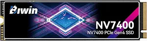 BIWIN Black Opal NV7400 4TB SSD Gen4x4, Read Speed up to 7450MB/s, NVMe M.2 2280 PCIe 4.0 Internal PC Solid State Drive for Laptop/Desktop/PS5