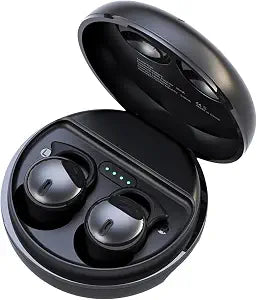Invisible Sleep Headphones, Sleep Earbuds for Side Sleepers (Black)