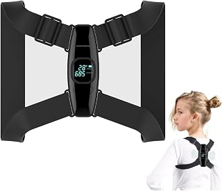 Upgraded Smart Posture Corrector Adjustable Posture Correction Angle with Vibration Posture Reminder Correct Hunchback Posture Correction Back Posture Monitor Hunchback Smart Corrector - Image 1