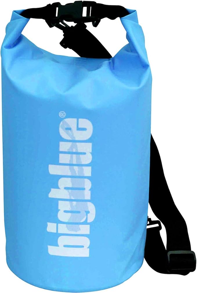 Bigblue Dive Lights Dry Bag with Buckle - 3 Liter, 5 Liter, 7 Liter