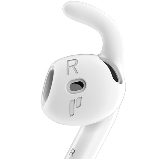 Proof Labs for AirPods 5/4 Ear Hooks Covers, Anti Slip Ear Tips Accessories