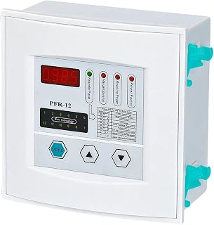 PFR-12 Power Factor Controller 12 Steps 380VAC 50/60Hz 1Pcs - Image 1