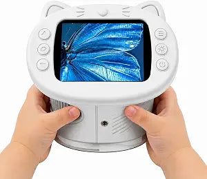 Kids Microscope 1000x Digital Handheld 2.4 in IPS Screen STEM Toy