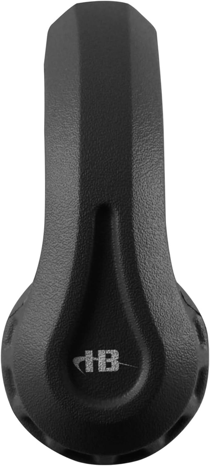 HamiltonBuhl Flex‑Phones Kids Foam Headphones 42‑Pack – Durable EVA Foam, Volume‑Limited 85 dB, Chew‑Resistant Dura‑Cord, Safe BPA‑Free Design for Classroom Use – Black