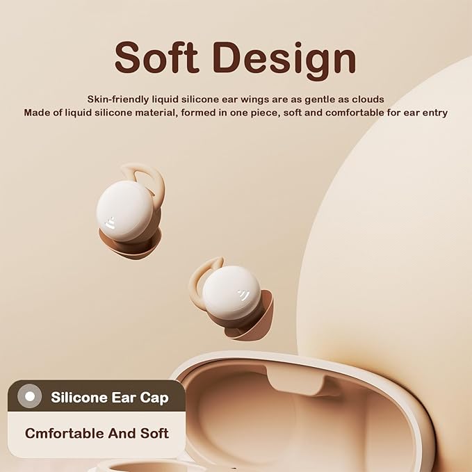 Invisible Wireless Bluetooth Hidden Sleeping Earbuds For Side Sleepers Bluetooth 5.3 Smallest Tiny Wireless Ear Buds For Sleeping Earbuds For Sleep On Side Noise Cancelling Ear Buds Sleeping Earplug
