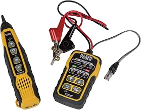 Klein Tools VDV500-820 Wire Tracer Tone Generator and Probe Kit Continuity Tester for Ethernet, Telephone, Speaker, Coax, Video, and Data Cables, RJ45, RJ11, RJ12 - Image 1
