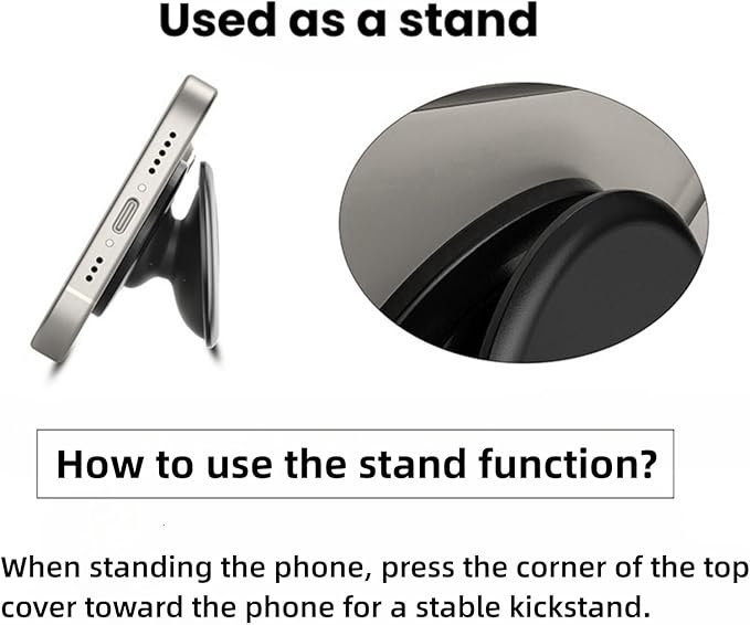 Macaron Solid Color Design Expandable and Collapsible Mobile Phone Grip Stand Holder for Phone Tablet Cell Phone Accessory, White