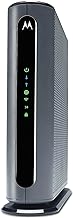 Motorola MG7700 Modem with Built in WiFi | Approved for Comcast Xfinity, Cox, Spectrum | for Plans Up to 800 Mbps | DOCSIS 3.0 + Gig WiFi Router (Renewed) - Image 1