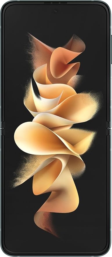 Samsung Galaxy Z Flip 3 5G, US Version, 256GB, Green - Unlocked (Renewed)