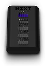 NZXT Internal USB Hub 3 - Expands 4 USB 2.0 Ports - Sleek Multifunctional Design - SATA Power Connection - Plug and Play - Image 1