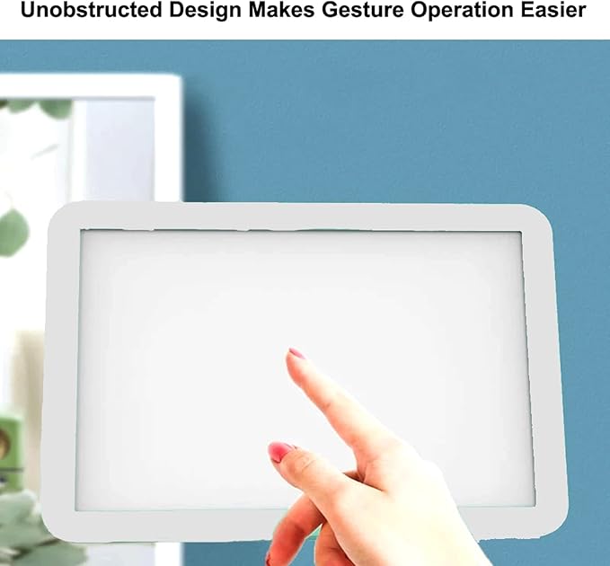 Silicone case for Magic Trackpad 2 and 3 Lightweight Shockproof Soft Silicone Protective Cover Skin for Apple Wireless Touchpad Apple Magic Trackpad (White)