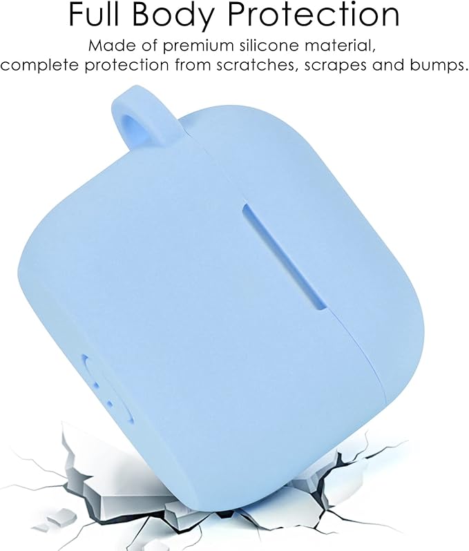 VISOOM Case for Airpods 3 Pink Airpods 3rd Cases 2021 Silicone for iPod 3 Earbuds Case Cover Women Wireless Charging Case with Accessories Girl Bling Keychain for Apple Ear Buds 3rd Generation