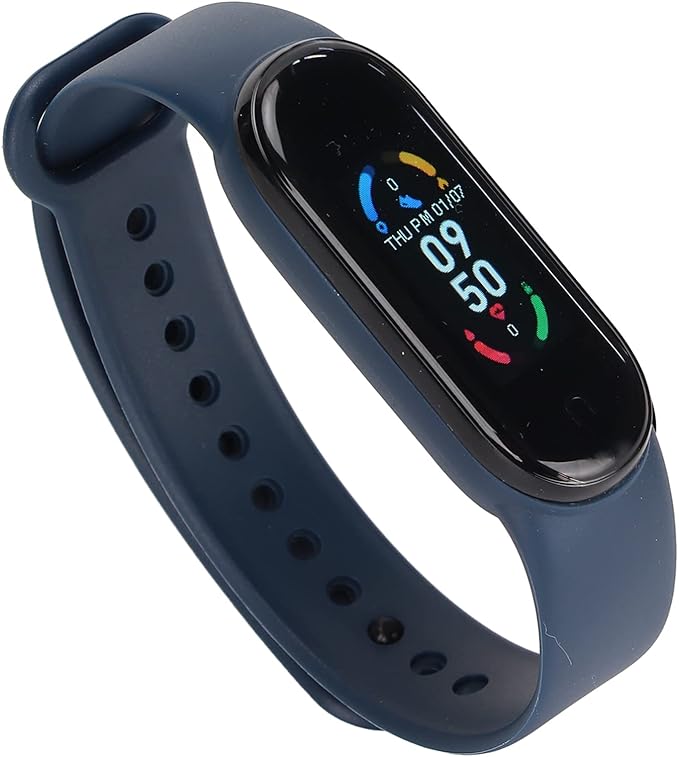 PUSOKEI Fitness Tracker with Heart Rate Monitor,Smart Watch Activity Tracker Pedometer Sports Bracelet with Sleep Monitor Step Calorie Counter Wristband