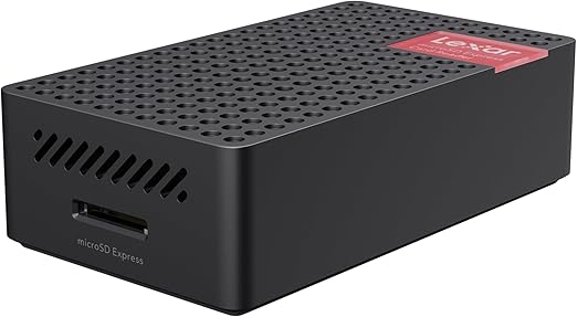 Lexar Play PRO Micro SD Express Card Reader, 900MB/s Read, USB 3.2 Gen 2