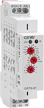 16A Multifunction Time Relay with 10 Function Choices AC/DC12V-240V Relay(GRT8-M1,AC/DC12V-240V) - Image 1