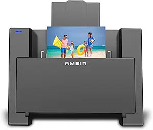 AMBIR Photo Scanner with PICTURESTUDIO Photo Editing Software