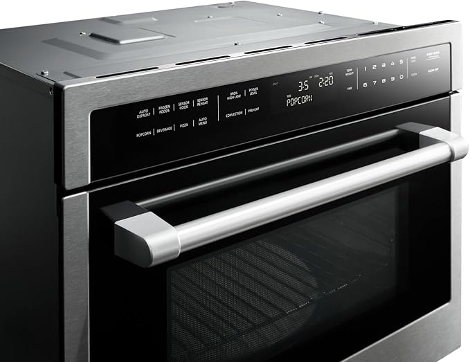 THOR Kitchen Professional 24-inch Built-In Microwave Speed Oven - Model TMO24