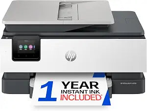 HP OfficeJet Pro 8139 Wireless All-in-One Color Inkjet Printer, Print, Scan, Copy, Fax, ADF, Duplex Printing Best-for-Home-Office, 1 Year Trial of Instant Ink Included, AI-Capable (C2VK3A)