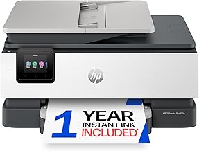 HP OfficeJet Pro 8139 Wireless All-in-One Color Inkjet Printer, Print, Scan, Copy, Fax, ADF, Duplex Printing Best-for-Home-Office, 1 Year Trial of Instant Ink Included, AI-Capable (C2VK3A) - Image 1