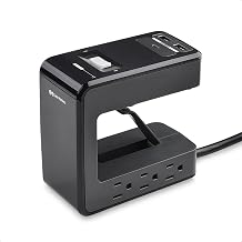 [UL Listed] Cable Matters 6-Outlet Desk Mount Power Strip, 8ft - Image 1
