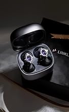 Linklike C-Flow Couture Edition: Zircon Clip-on Earbuds｜Space Gray - Image 1