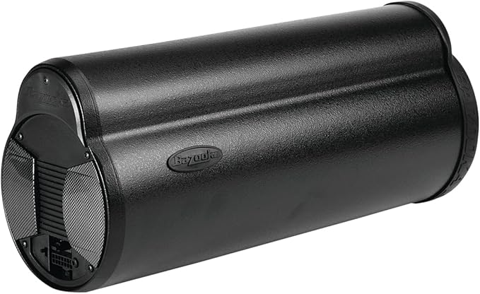 Bazooka BTA6100 BT Series 6-Inch 100-Watt Amplified Tube Subwoofer