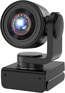 MT-VIKI 4K AI PTZ Webcam, Auto Tracking Gesture Control Camera, 1080P 60fps, 92° Wide Angle, 330° Pan 180° Tilt, TOF 0.2s Fast Focus, Dual Mic, USB-C for Streaming Meeting Online Class