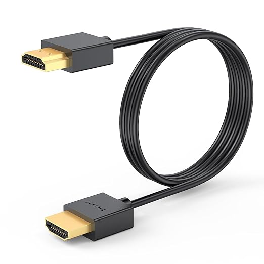 6 FT HDMI Cable 20-Pack, 4K HDMI to HDMI Cable 6FT Multi-pack,Shielded HDMI 2.0 Cords 6FT with 4K@60Hz,2k@165/144Hz,HDCP 2.2, HDR, ARC & CL3 Rated | for Laptop, Monitor, TV PS5, PS4, Xbox, Soundbar
