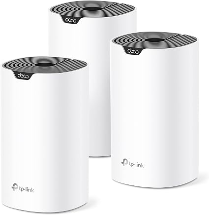 TP-Link Deco S4 Mesh AC1900 WiFi System, Deco S4(3-Pack)