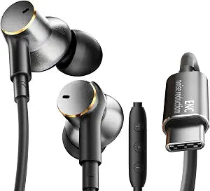 Premium Wired Ear bud with Voice Noise Cancelling Mic Super Bass Earphones