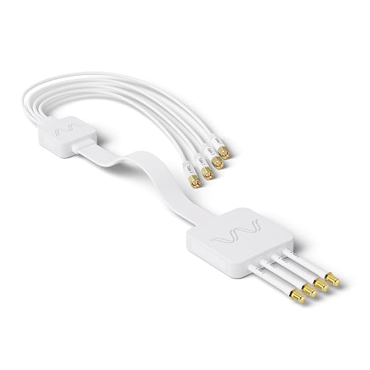 Waveform Coax Quad Window Entry Cable v2