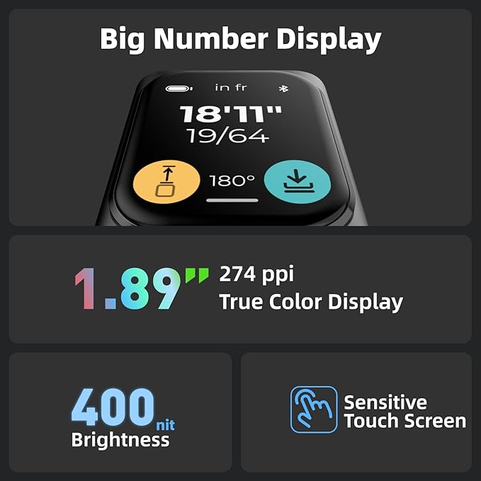 HOZO M-Cube Laser Measuring Tool,164ft/50m,±1/16 inch Accuracy,Rechargeable Modular Laser Measurement Tool for Area,Volume,Pythagorean,Big Number LCD Display | Bluetooth App,Small Laser Tape Measure
