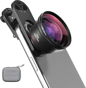 35X Macro Lens Kit for Smartphone, Phone Camera Lens with CPL Filter