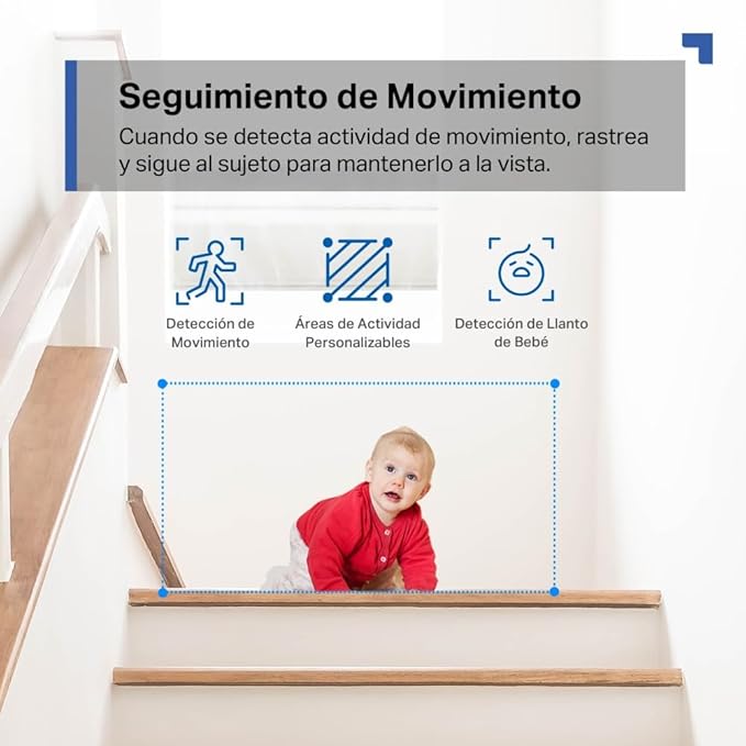 TP-Link Tapo 2K Pan/Tilt Security Camera for Baby Monitor, Dog Camera w/Motion Detection, 2-Way Audio, Siren, Night Vision, Cloud & SD Card Storage, Works with Alexa & Google Home, 2-Pack (C210P2)