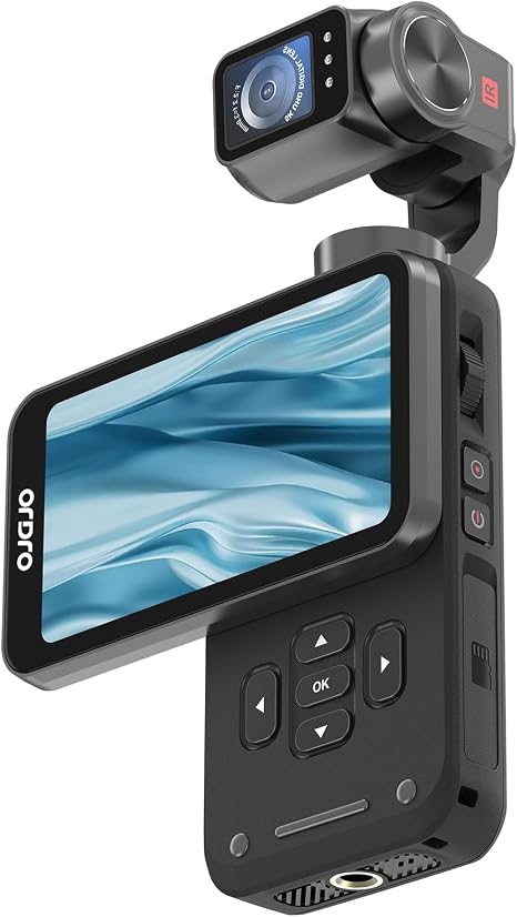 ORDRO M5 5K 3-Axis Gimbal Handheld Video Camera Pocket Vlog Camera