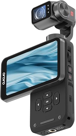 ORDRO M5 5K 3-Axis Gimbal Handheld Video Camera Pocket Vlog Camera