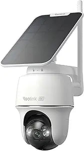 REOLINK Argus PT Ultra First 4K Solar Security Cameras Wireless Outdoor
