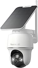 REOLINK Argus PT Ultra First 4K Solar Security Cameras Wireless Outdoor