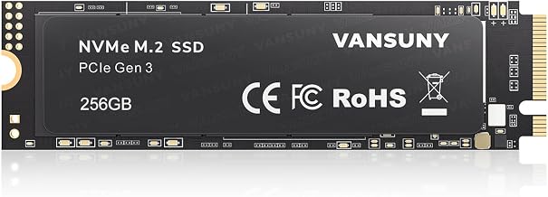 Vansuny 256GB NVMe M.2 Internal Solid State Drive PCIe 3.0 TLC M.2 SSD 3D NAND 2280 Speed up to 2800/2300MB/s Internal Solid State Hard Drive PCIe SSD - Image 1