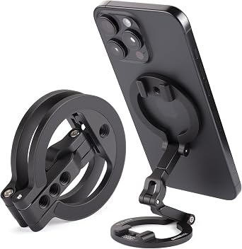 Dual‑Sided Magnetic Phone Holder for iPhone 12‑17, Vlog & Live Broadcast