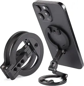 Dual‑Sided Magnetic Phone Holder for iPhone 12‑17, Vlog & Live Broadcast