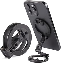 Dual‑Sided Magnetic Phone Holder for iPhone 12‑17, Vlog & Live Broadcast - Image 1