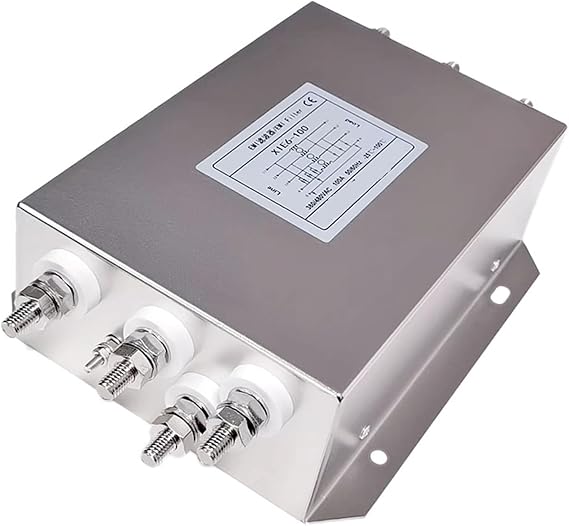 XIE6-100 3Phase 4 Line 380V 440V 100A High Current Power System EMI Filter