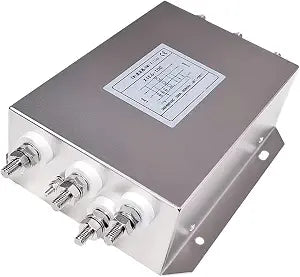 XIE6-100 3Phase 4 Line 380V 440V 100A High Current Power System EMI Filter